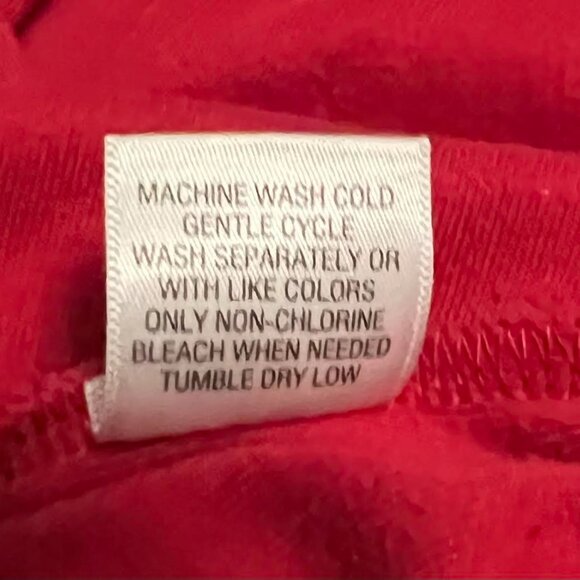 Studio Works Women's Cowlneck Long Sleeve Knit Top / Red / Size M - Picture 11 of 11